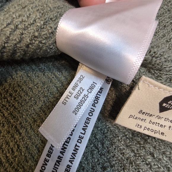 Madewell Button Front Cardigan Light Green Ladies XXS - Picture 7 of 8